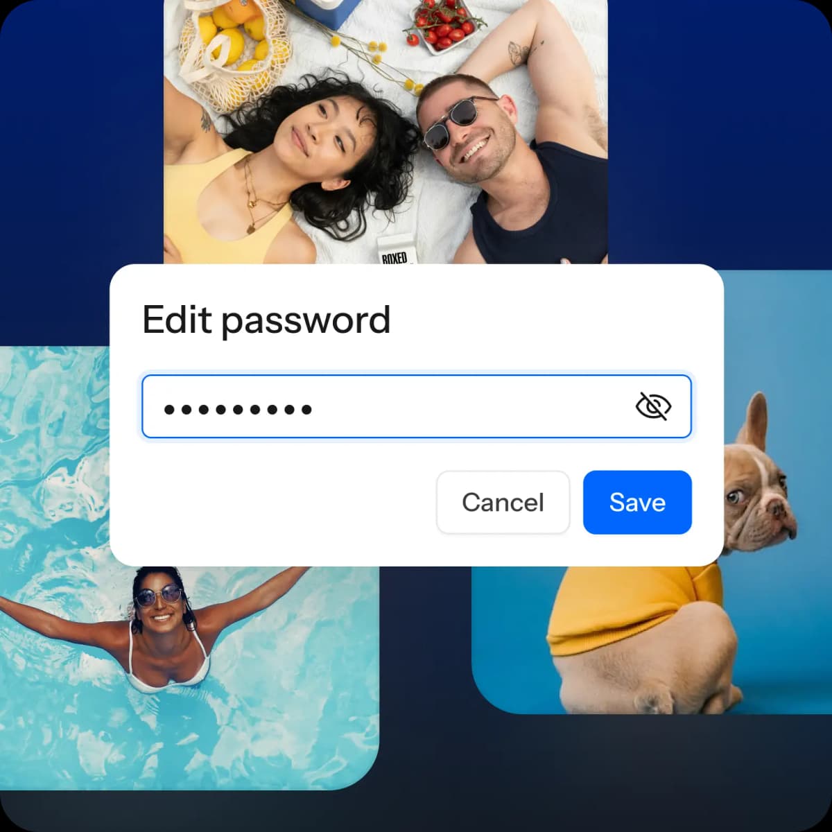 Protección con contraseña image