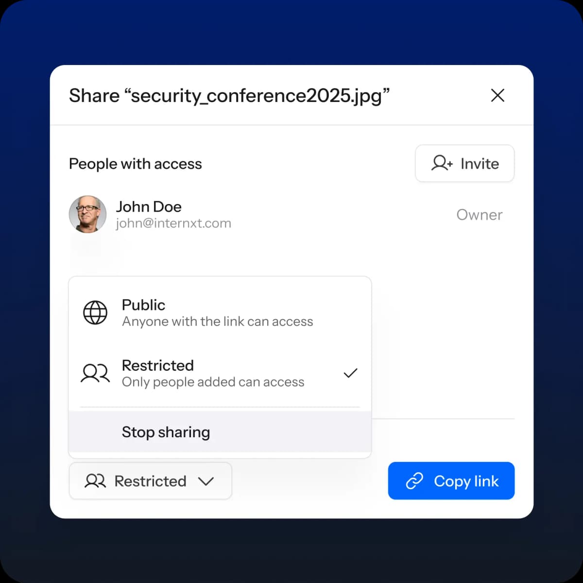 Enlaces compartidos image
